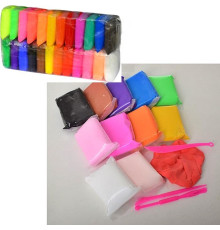 Набор для творчества чудо-пластилин "24" (3324/ 1324)